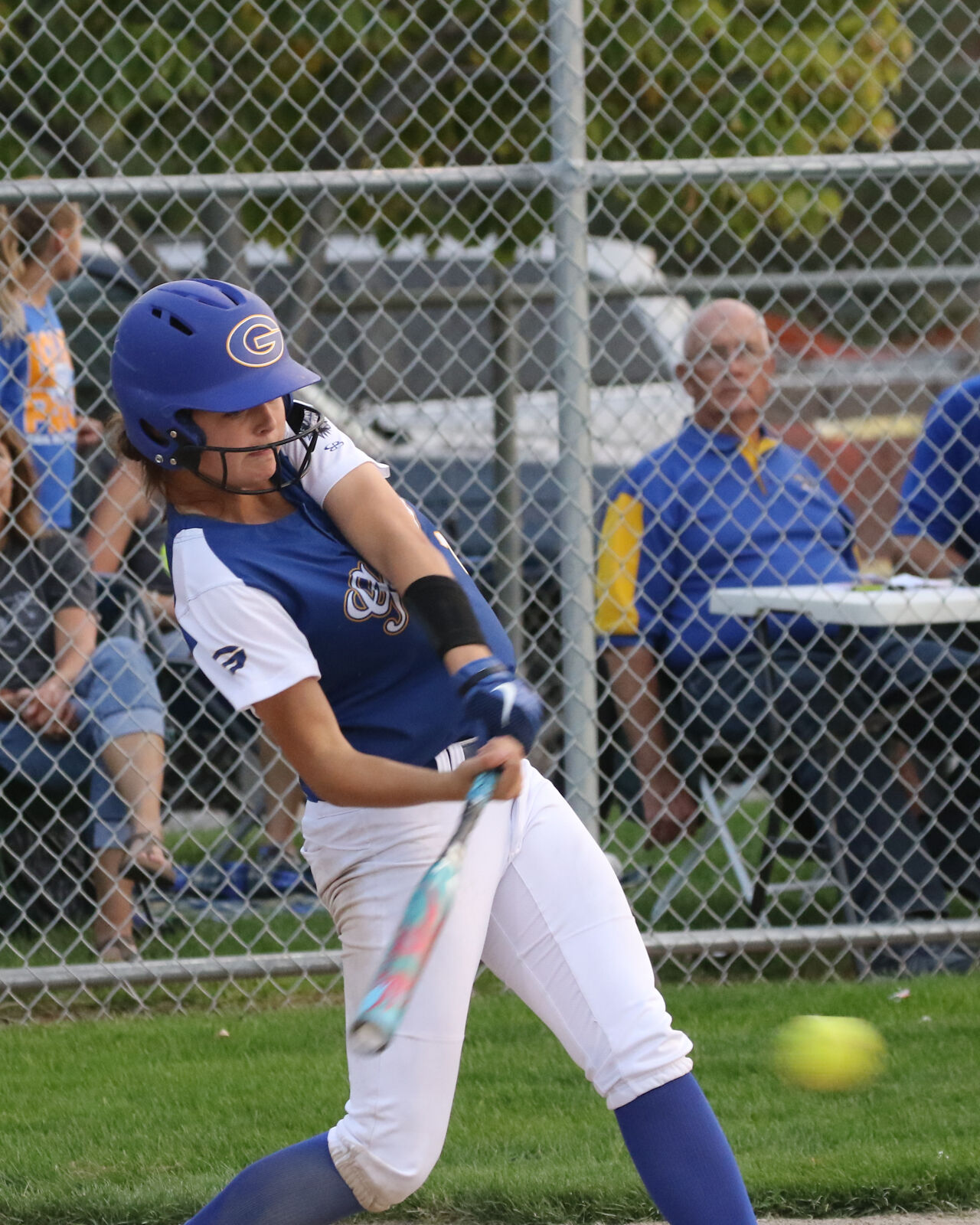 PHOTOS: Gering and Chase County Softball